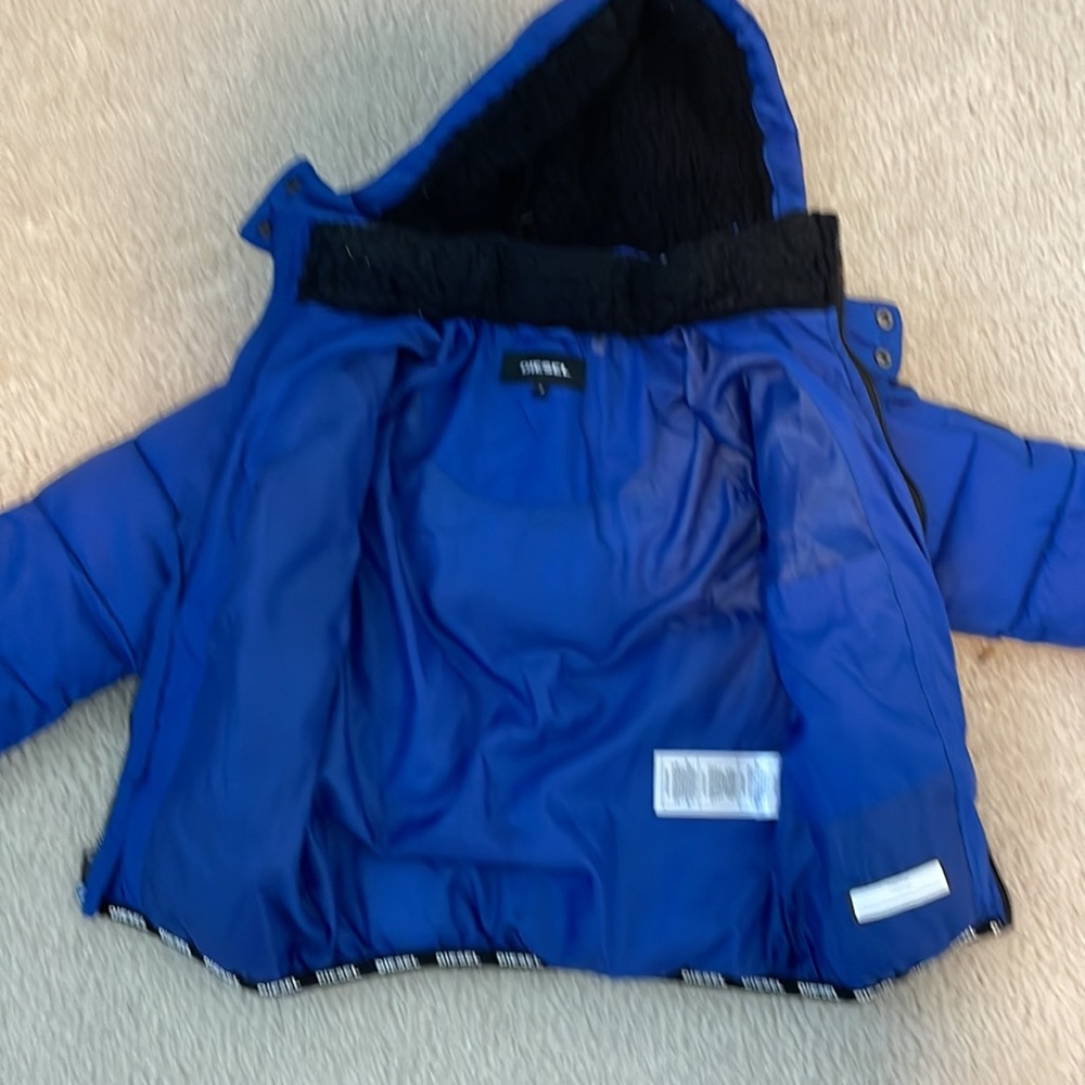 Diesel Puffer Jacket - Picture 7 of 10